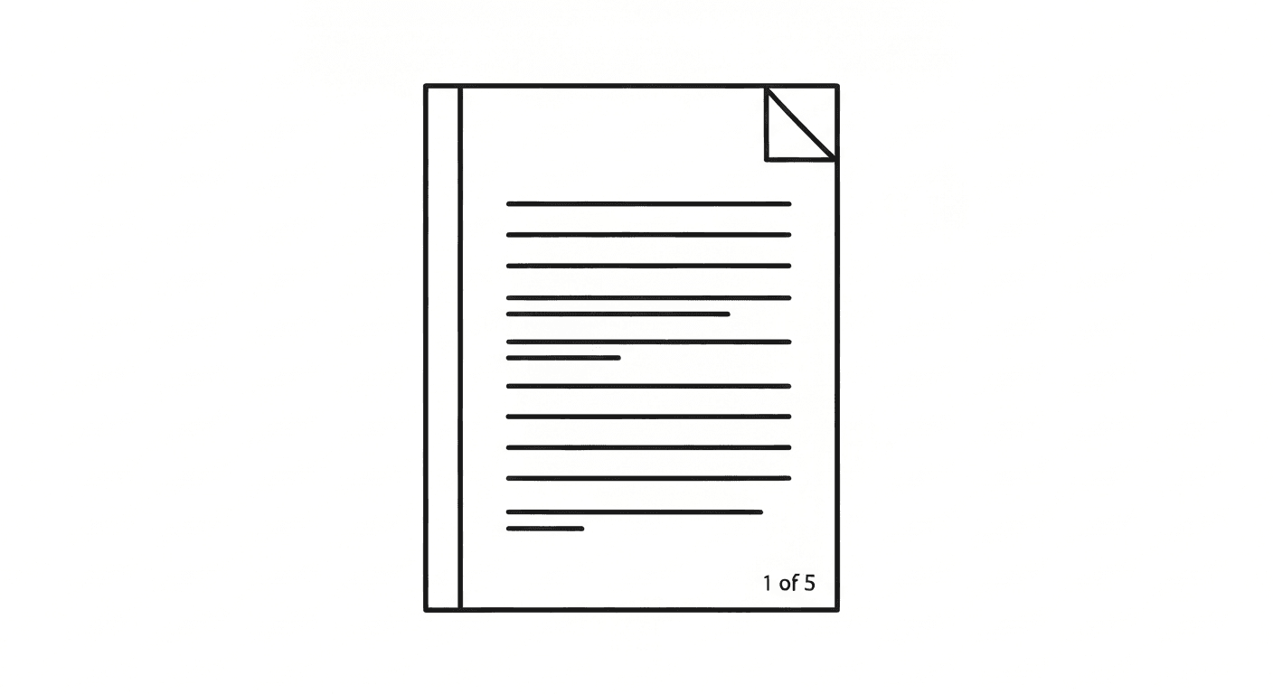 How to Add Page Numbers to a PDF — Free Online