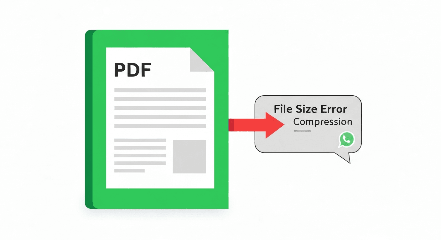 How to Make a PDF Smaller for WhatsApp (Under 100 MB)