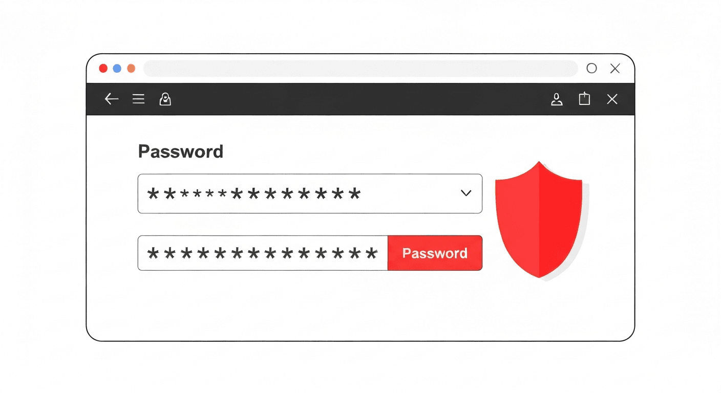 Step-by-step interface showing a PDF from Google Drive being password protected online