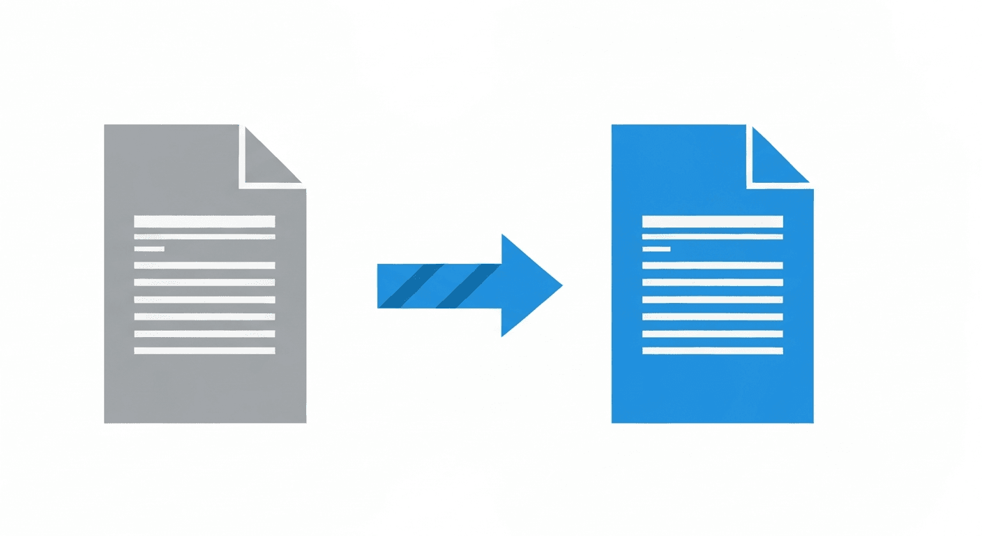 Android phone showing a PDF that was sideways now displayed correctly in portrait orientation