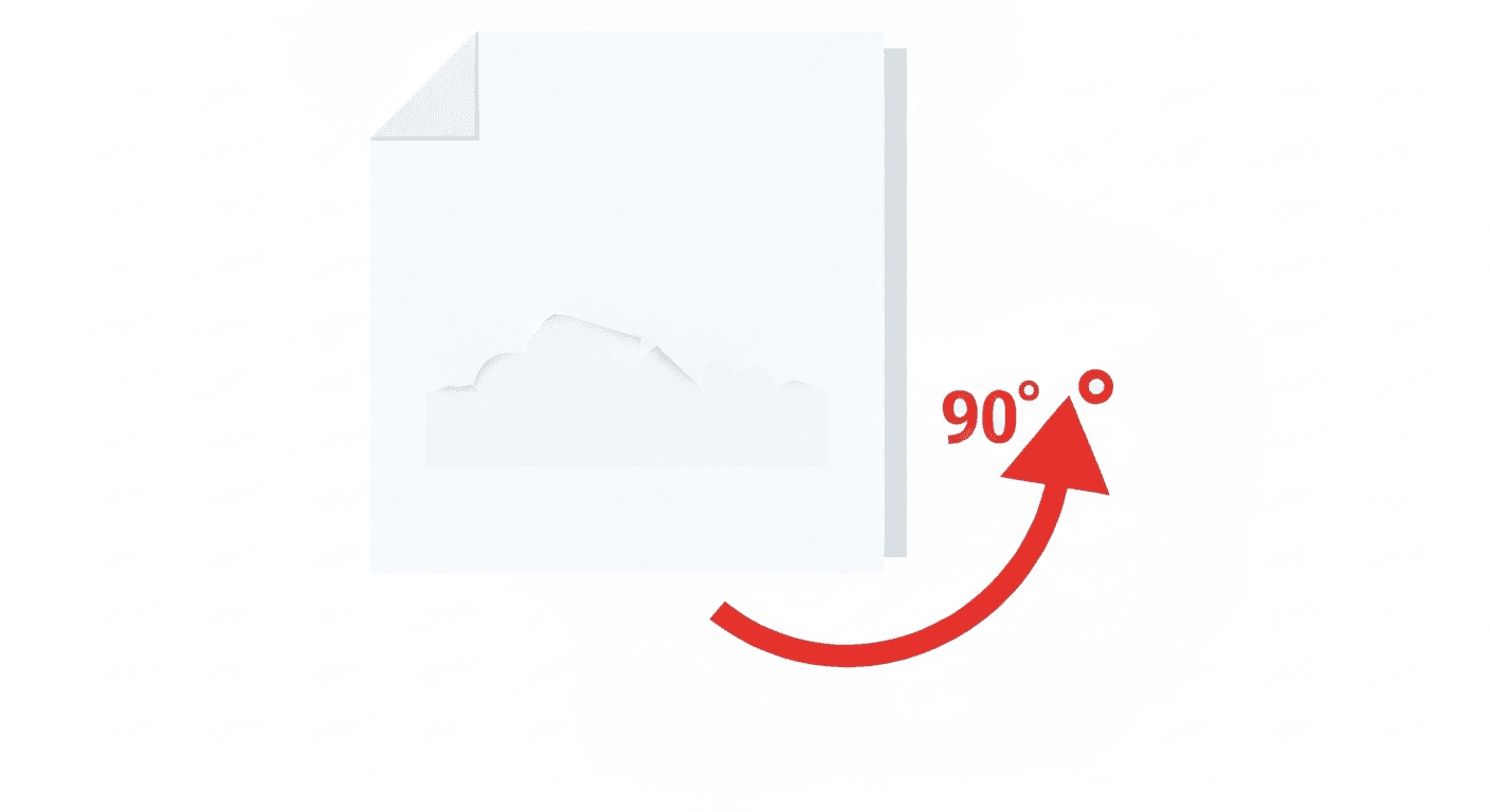 How to Rotate a PDF on Android — Free, No App Needed