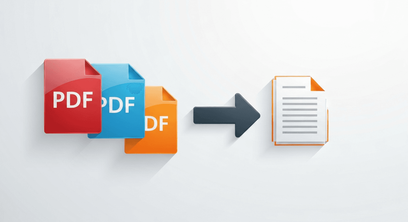 How to Merge PDF Files Online — Free, Fast, No Signup