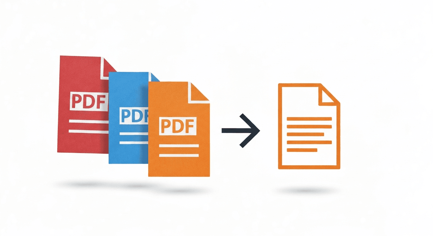 How to Merge PDF Files Online — Free, Fast, No Signup