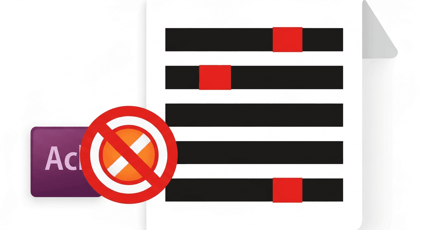 How to Redact a PDF Without Adobe Acrobat (Free Online)