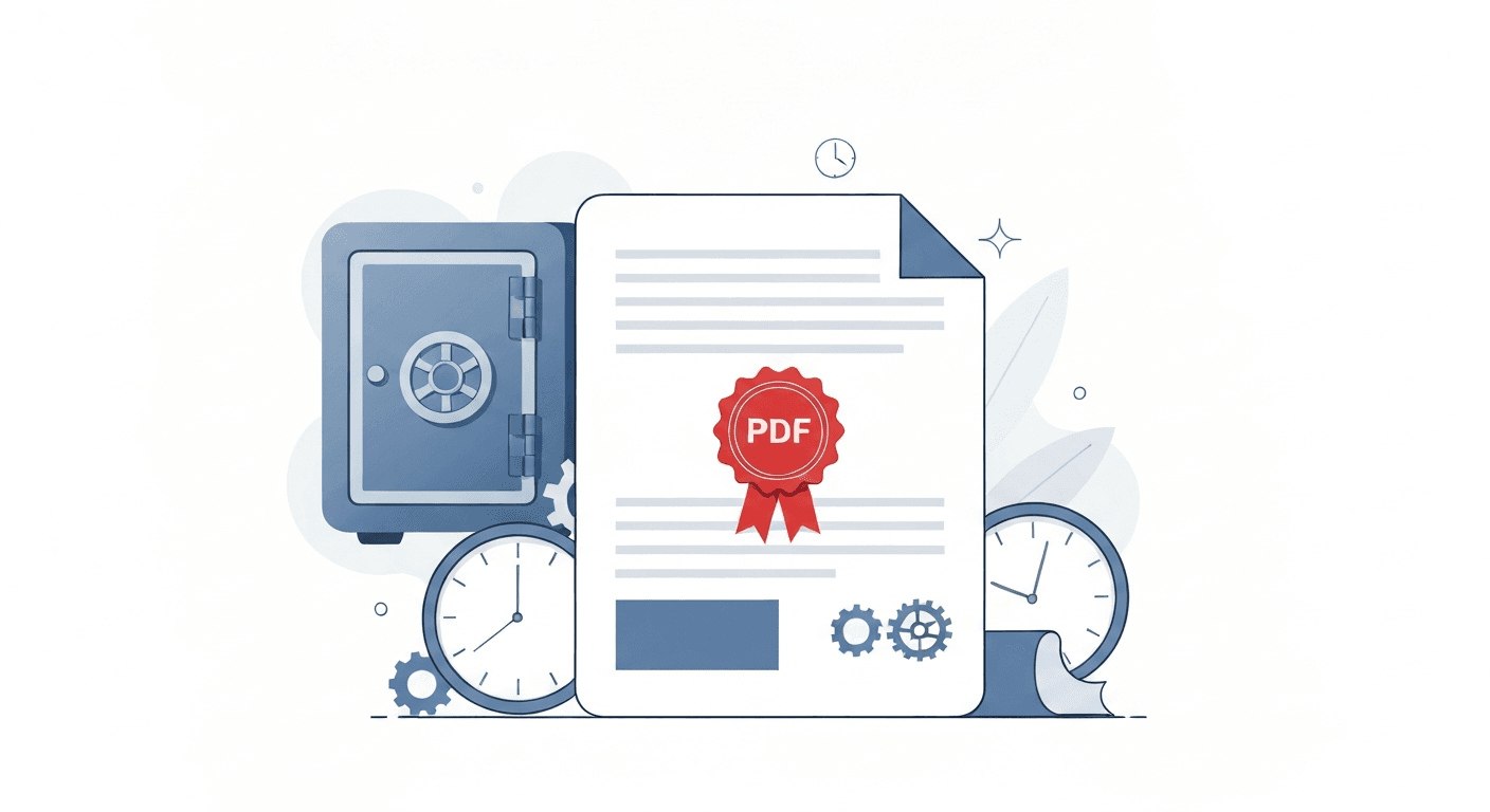 What is PDF/A and When Should You Use It?