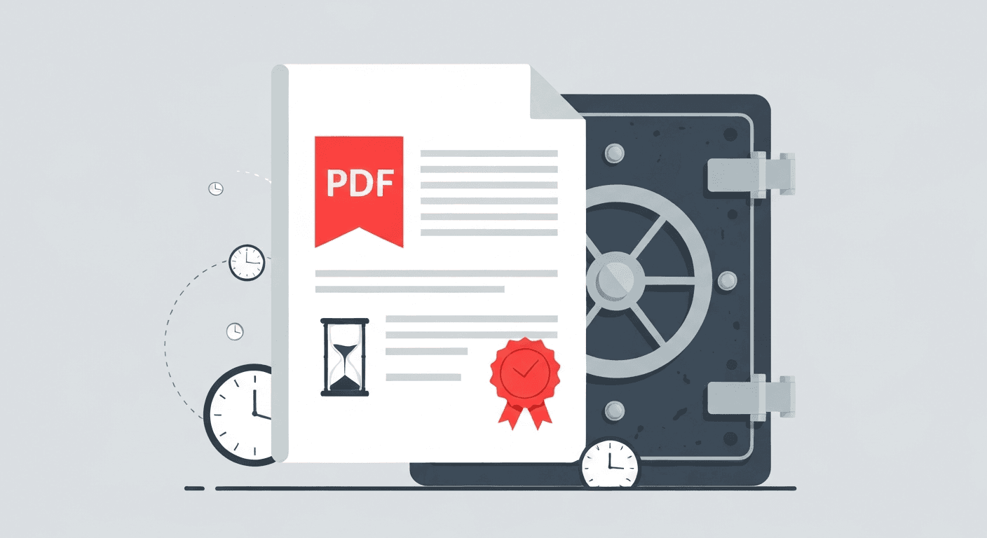 What is PDF/A and When Should You Use It?